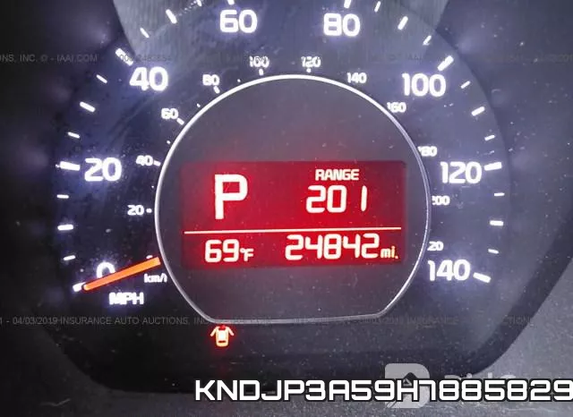 KNDJP3A59H7885829 фото 8
