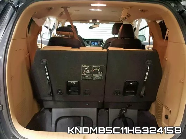 KNDMB5C11H6324158 фото 10