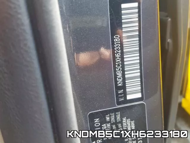 KNDMB5C1XH6233180 фото 2