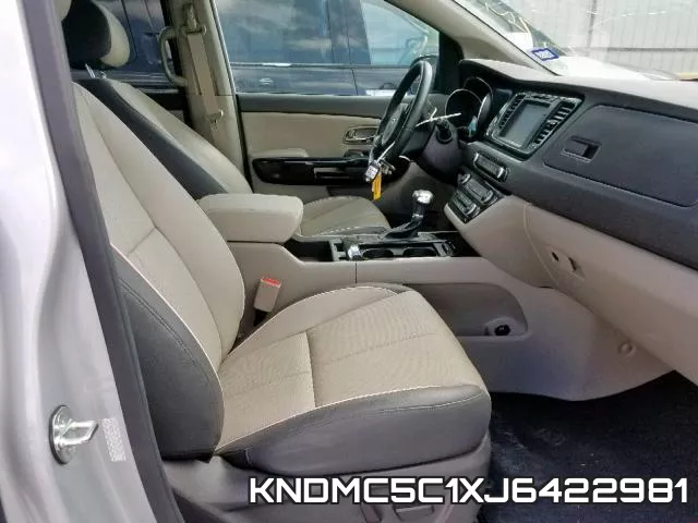 KNDMC5C1XJ6422981 фото 6