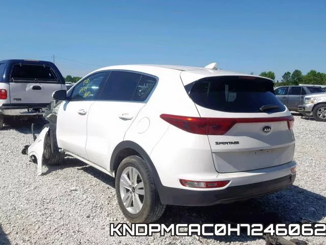 KNDPMCAC0H7246062 фото 4