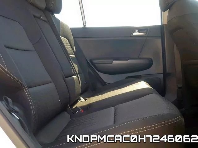 KNDPMCAC0H7246062 фото 7