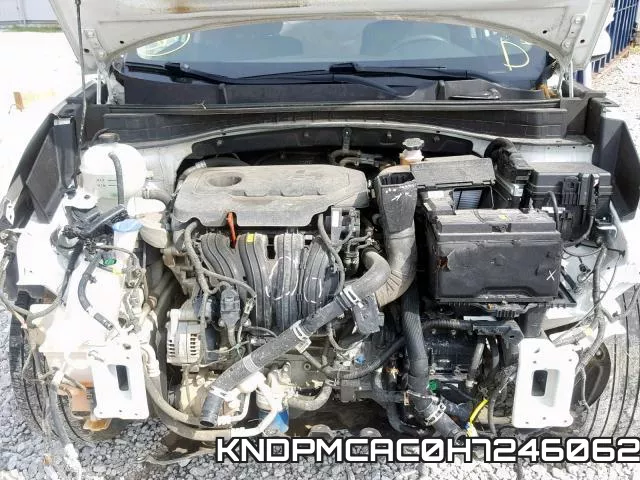 KNDPMCAC0H7246062 фото 8