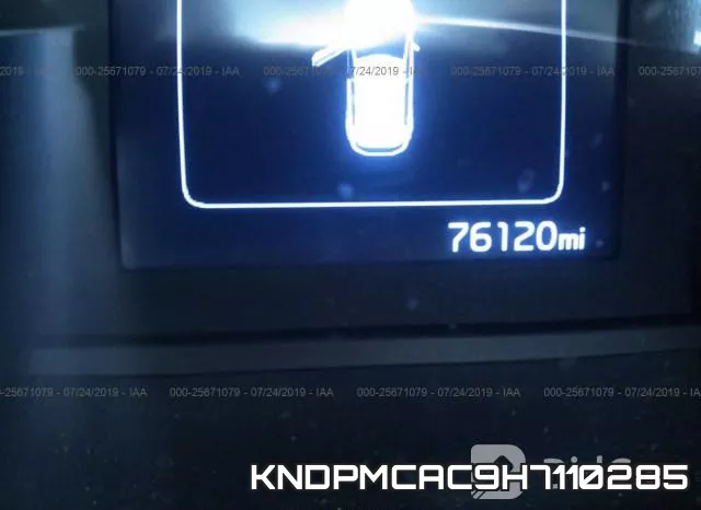 KNDPMCAC9H7110285 фото 8