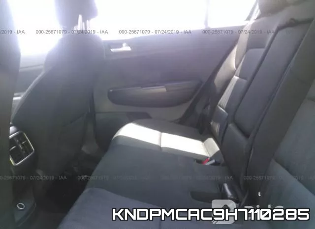 KNDPMCAC9H7110285 фото 9