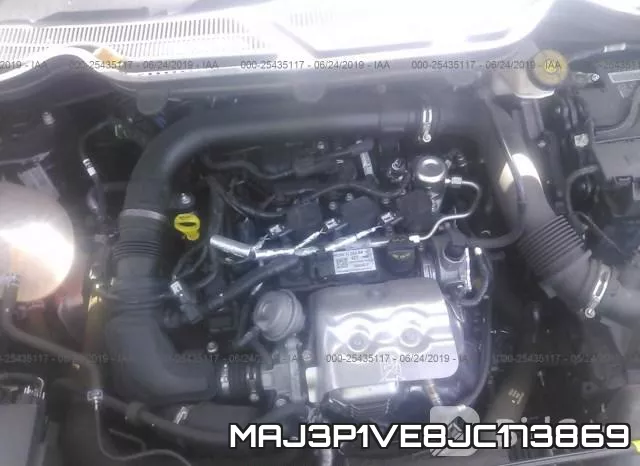 MAJ3P1VE8JC173869 фото 2