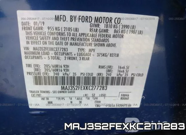 MAJ3S2FEXKC277283 фото 10