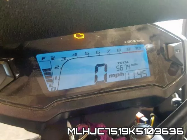 MLHJC7519K5103636 фото 9