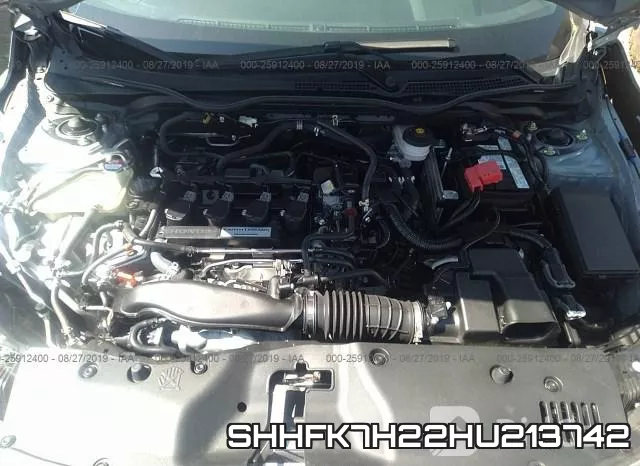SHHFK7H22HU213742 фото 2