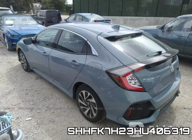 SHHFK7H23HU406319 фото 4