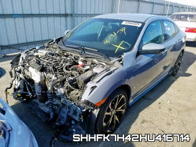 SHHFK7H42HU416714 фото 3