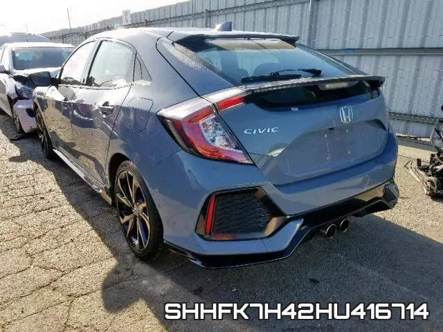 SHHFK7H42HU416714 фото 4