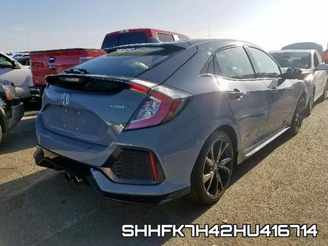 SHHFK7H42HU416714 фото 5