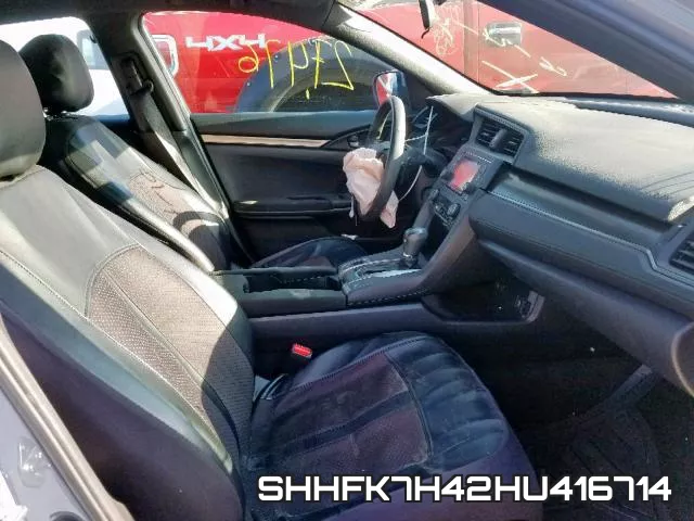 SHHFK7H42HU416714 фото 6