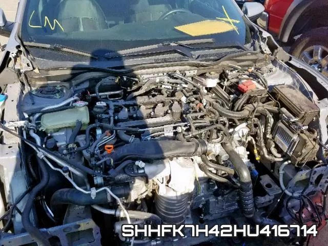 SHHFK7H42HU416714 фото 8
