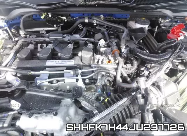 SHHFK7H44JU237726 фото 2