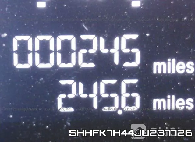 SHHFK7H44JU237726 фото 8