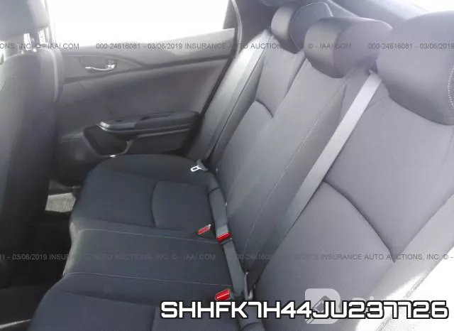 SHHFK7H44JU237726 фото 9