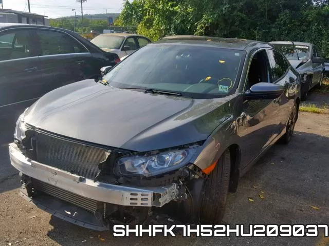 SHHFK7H52HU209037 фото 3