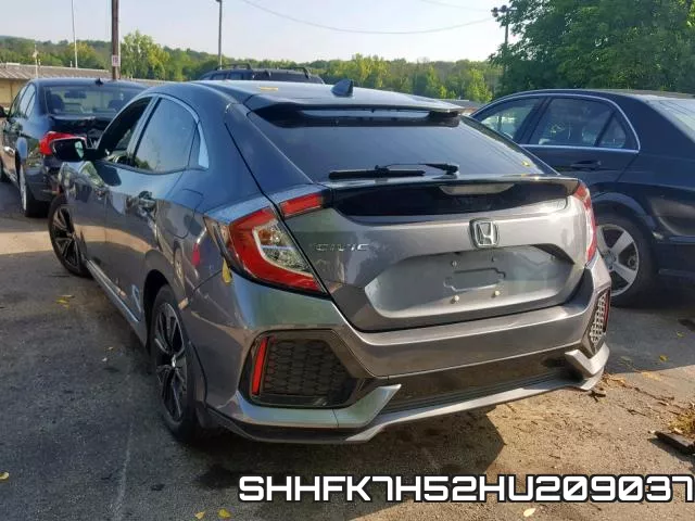 SHHFK7H52HU209037 фото 4