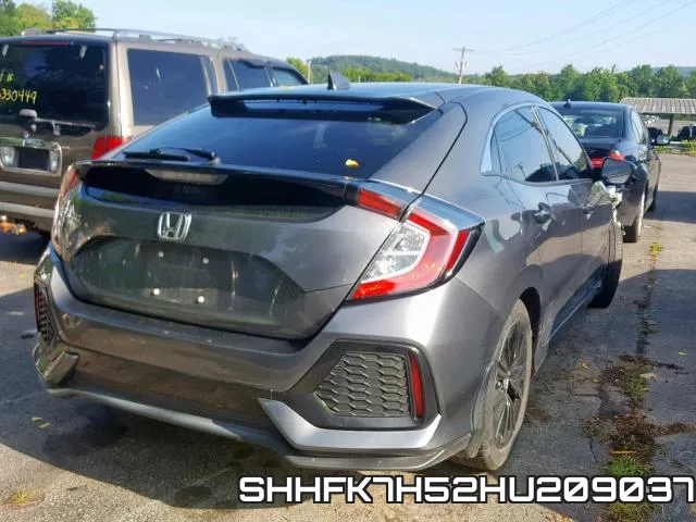 SHHFK7H52HU209037 фото 5