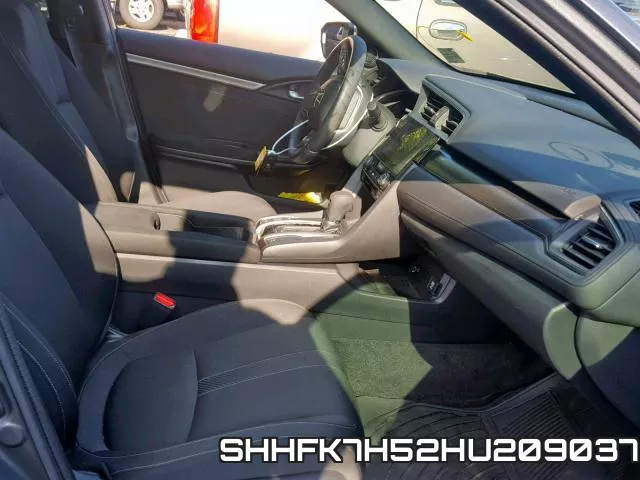 SHHFK7H52HU209037 фото 6