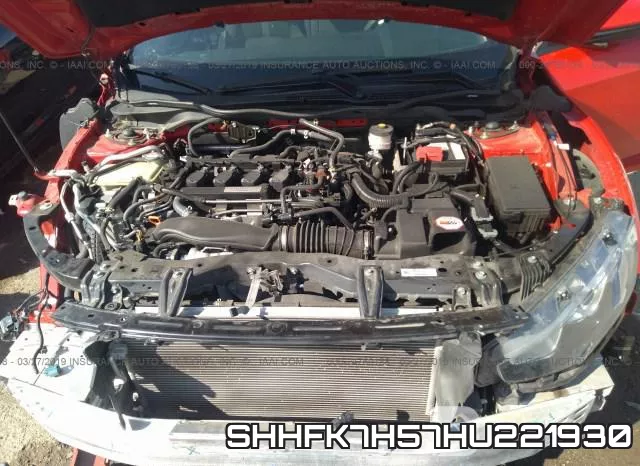SHHFK7H57HU221930 фото 2