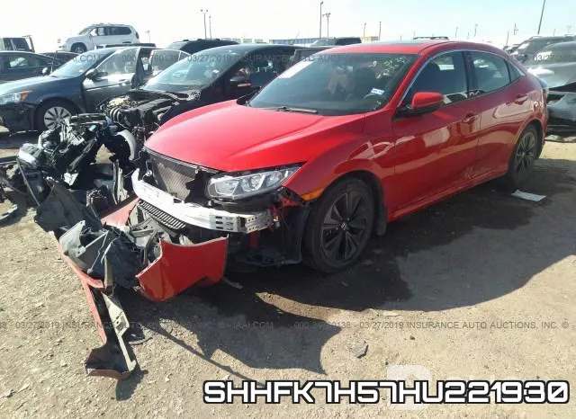 SHHFK7H57HU221930 фото 3