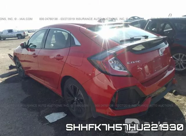 SHHFK7H57HU221930 фото 4