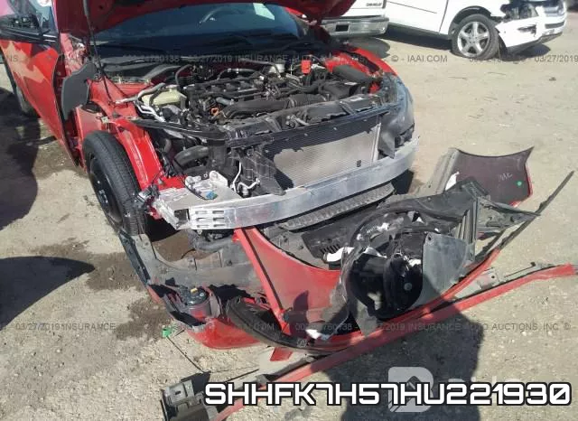 SHHFK7H57HU221930 фото 7