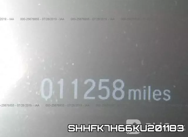 SHHFK7H66KU201183 фото 8