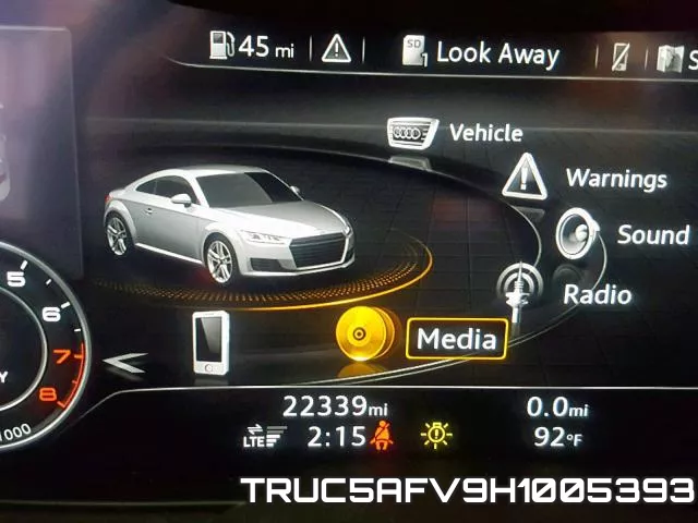 TRUC5AFV9H1005393 фото 8