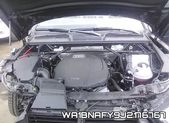 WA1BNAFY9J2176767 фото 2