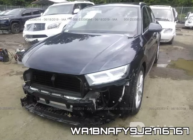 WA1BNAFY9J2176767 фото 3