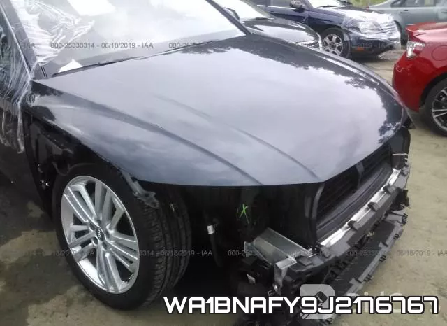 WA1BNAFY9J2176767 фото 7
