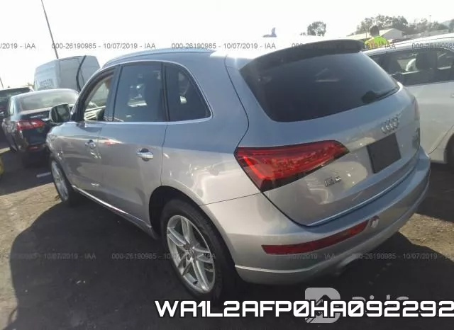 WA1L2AFP0HA092292 фото 4
