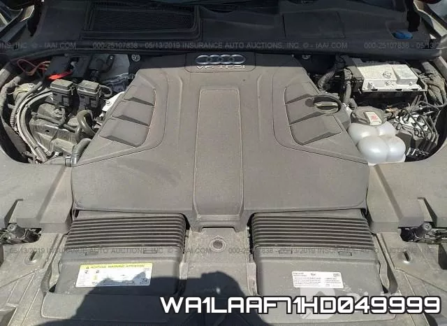 WA1LAAF71HD049999 фото 2