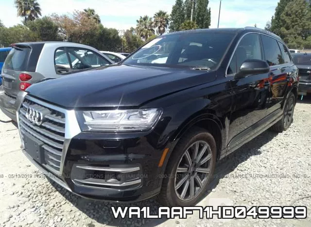 WA1LAAF71HD049999 фото 3