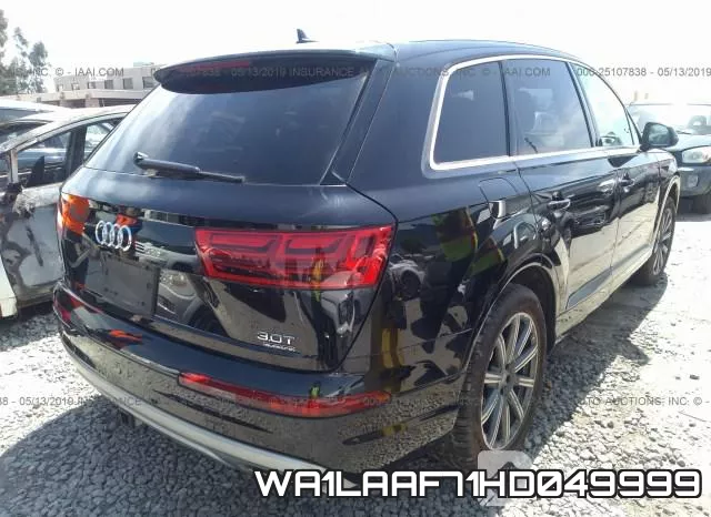 WA1LAAF71HD049999 фото 5