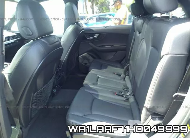 WA1LAAF71HD049999 фото 9