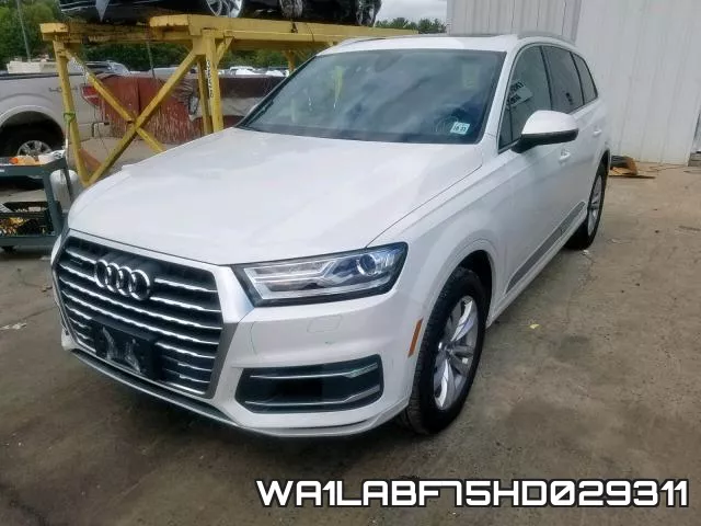 WA1LABF75HD029311 фото 3