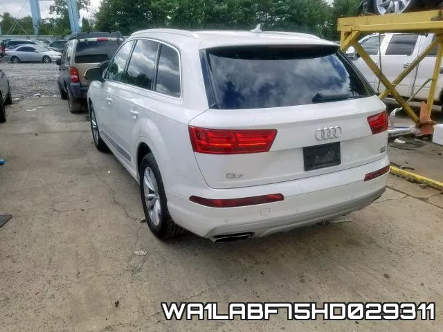 WA1LABF75HD029311 фото 4