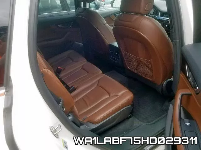 WA1LABF75HD029311 фото 7