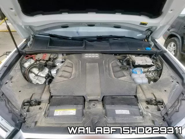 WA1LABF75HD029311 фото 8