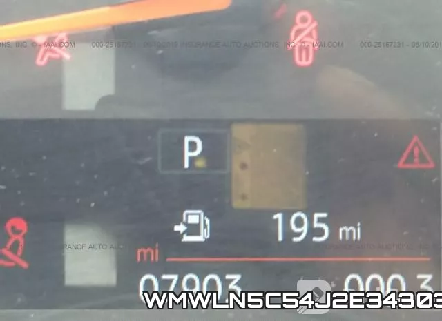 WMWLN5C54J2E34303 фото 8