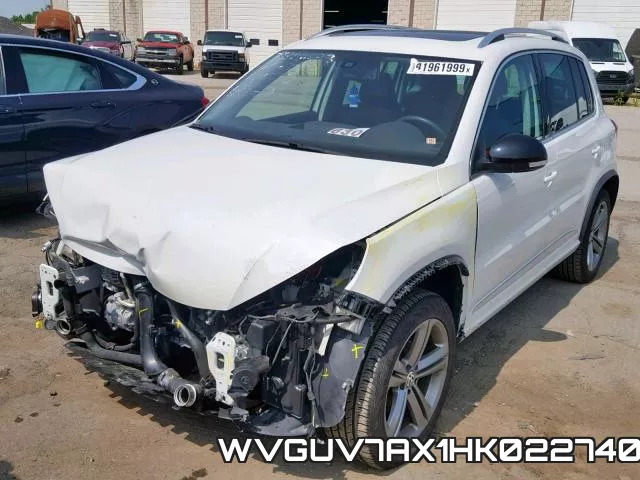 WVGUV7AX1HK022740 фото 3