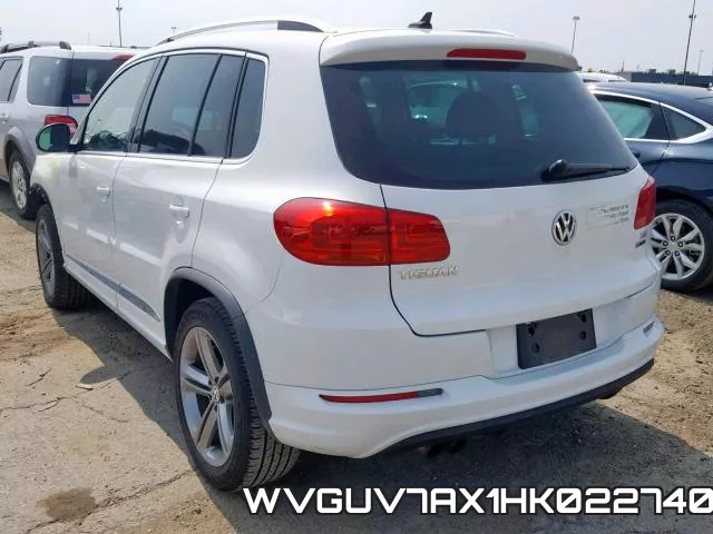 WVGUV7AX1HK022740 фото 4
