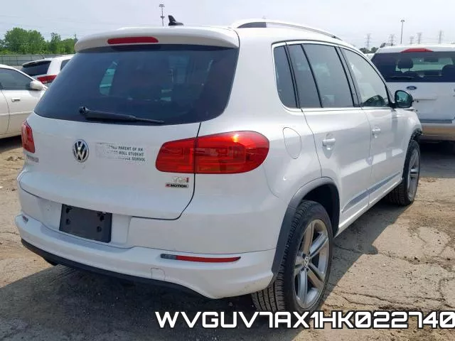 WVGUV7AX1HK022740 фото 5