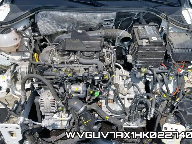WVGUV7AX1HK022740 фото 8