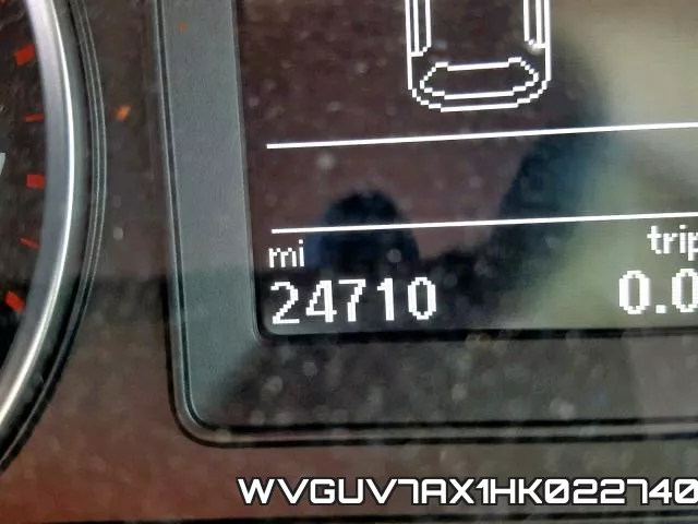 WVGUV7AX1HK022740 фото 9